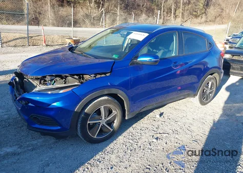 2021 Honda Hr-V 2Wd Ex z USA, uszkodzony, nr VIN 3CZRU5H55MM721016